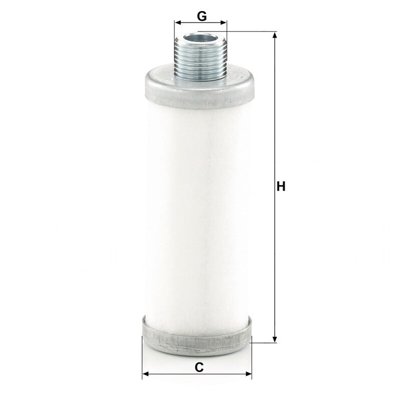 MANN FILTER Entlueftungselement LE 1005 MANN FILTER