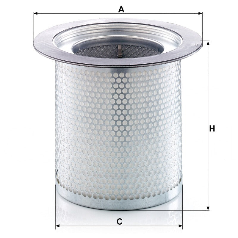 MANN FILTER Druckluftentoelung LE 18004 MANN FILTER