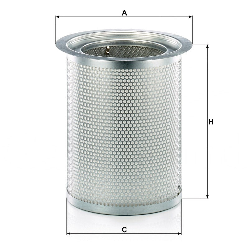 MANN FILTER Luftentoelelement LE 38006X MANN FILTER