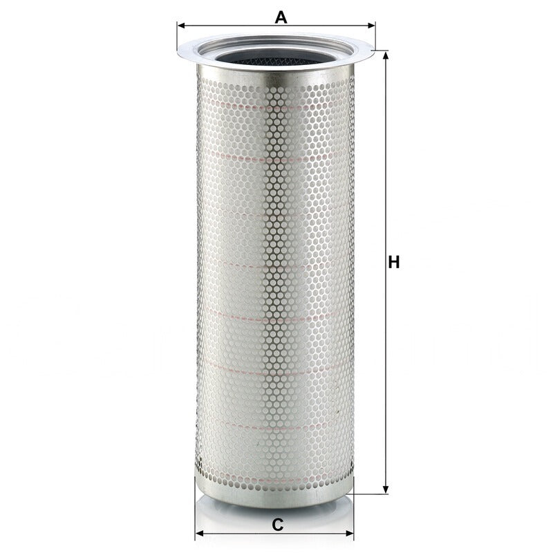 MANN FILTER Luftentoelelement LE 42002X MANN FILTER