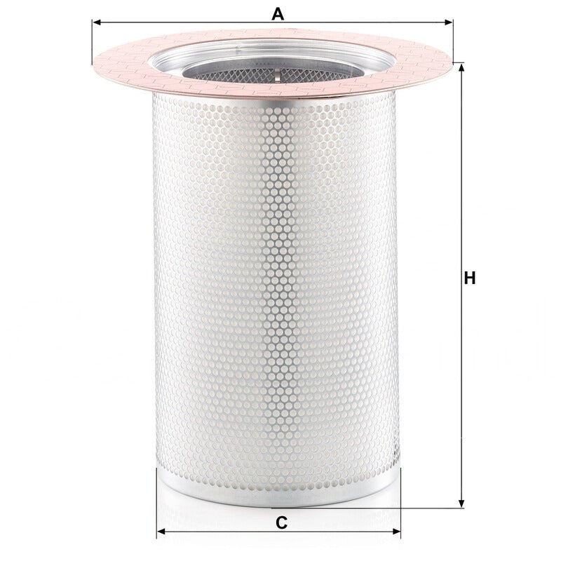 MANN FILTER Druckluftentoelung LE 48022 MANN FILTER