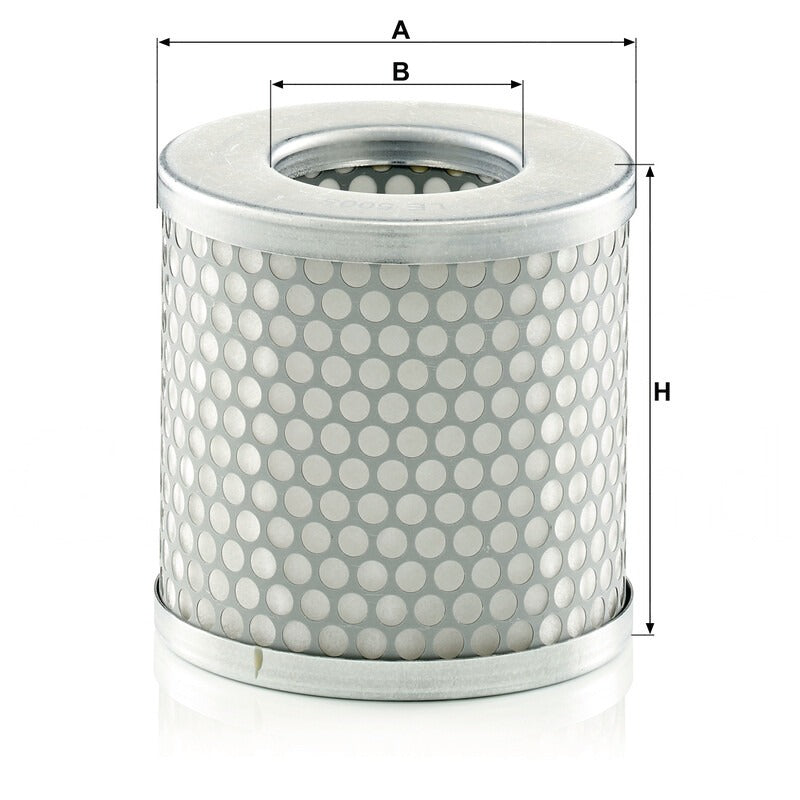MANN FILTER Luftentoelelement LE 5005 MANN FILTER