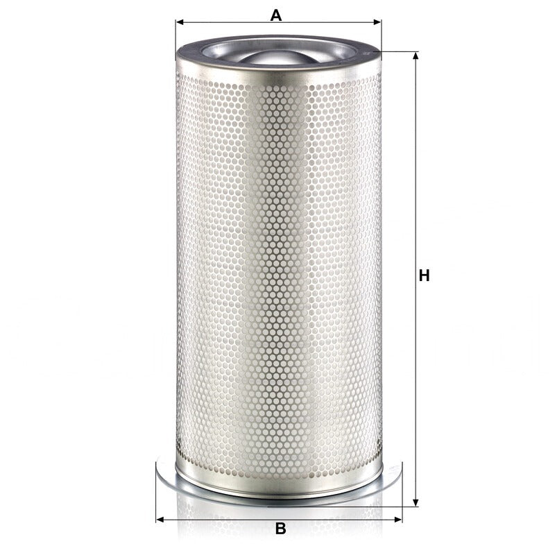 MANN FILTER Luftentoelelement LE 57004X MANN FILTER