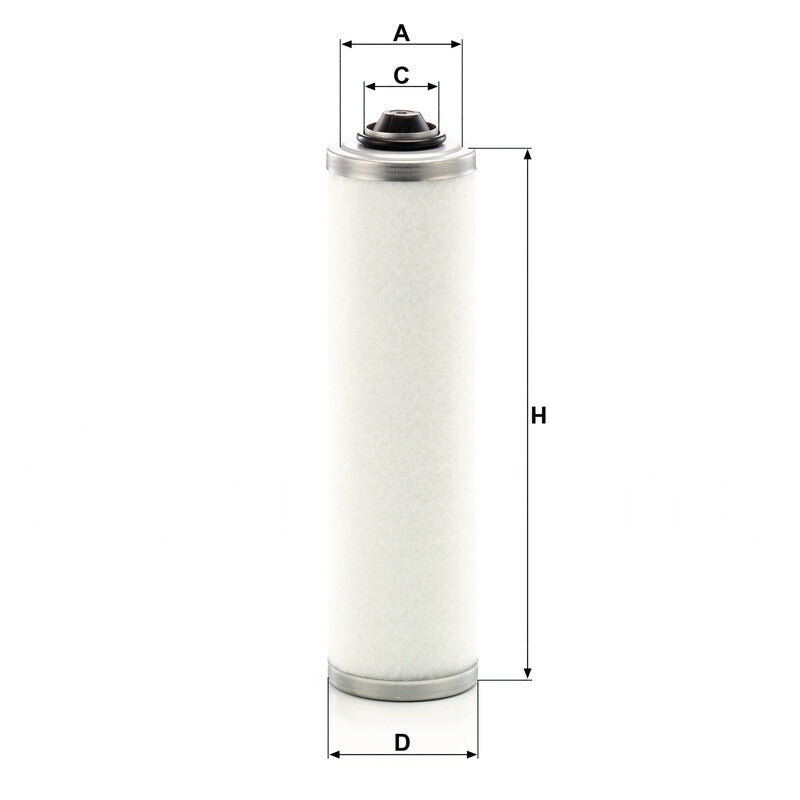 MANN FILTER Luftentoelelement LE 6014 MANN FILTER