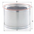 MANN FILTER Druckluftentoelung LE 9033 MANN FILTER
