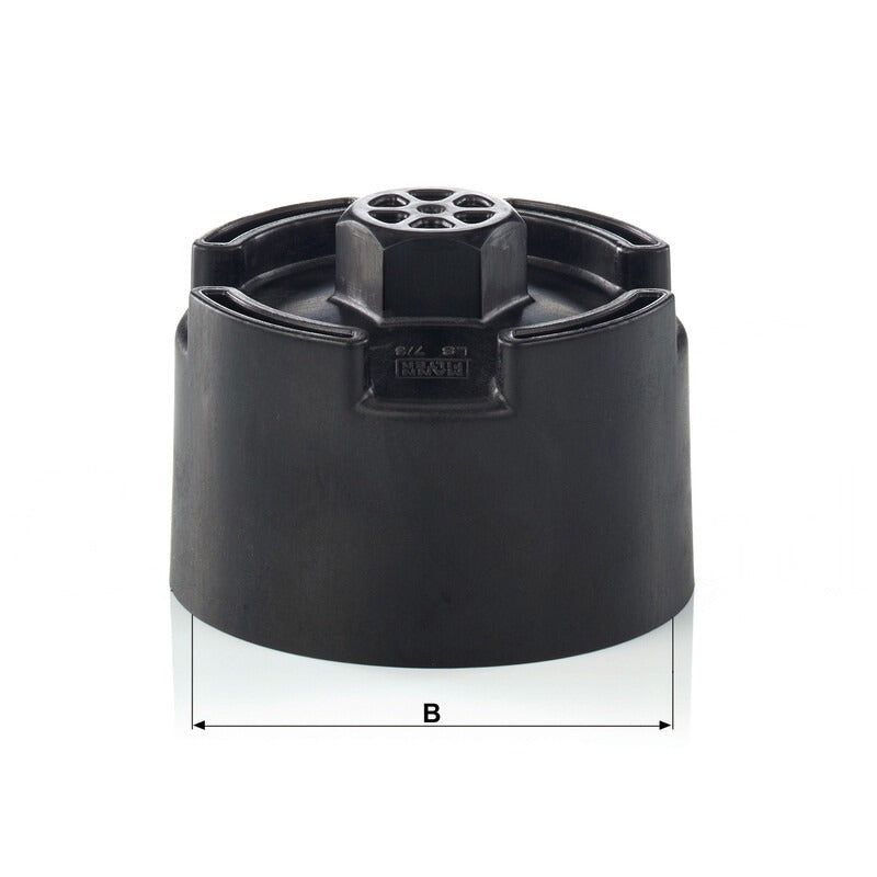 MANN FILTER Löseschlüssel 15-kant Gehäuse, Ø 76 mm MANN FILTER