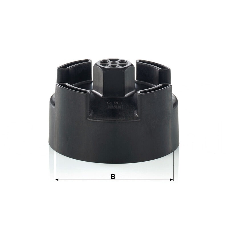 MANN FILTER Löseschlüssel Rillen am Gehäuse, Ø 86 mm MANN FILTER