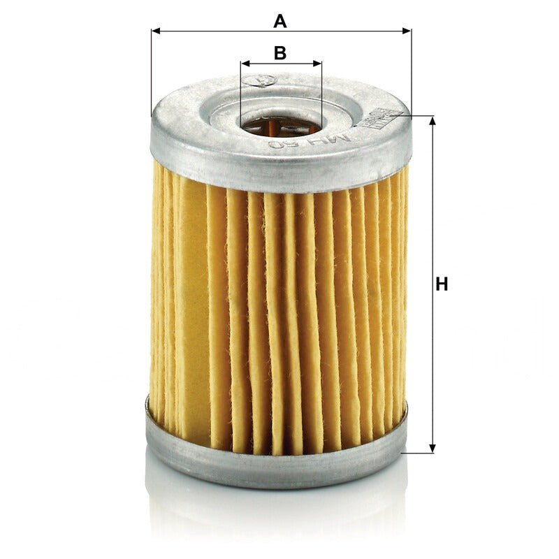 MANN FILTER Ölfilter MH 50 MANN FILTER