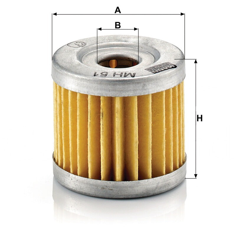 MANN FILTER Ölfilter MH 51 MANN FILTER