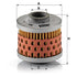 MANN FILTER Motorölfilter MH 52/1 MANN FILTER