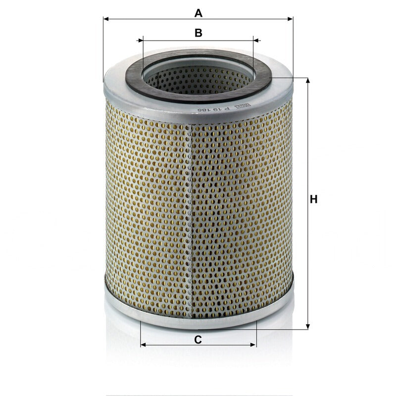 MANN FILTER Kraftstofffilter P 19185 MANN FILTER