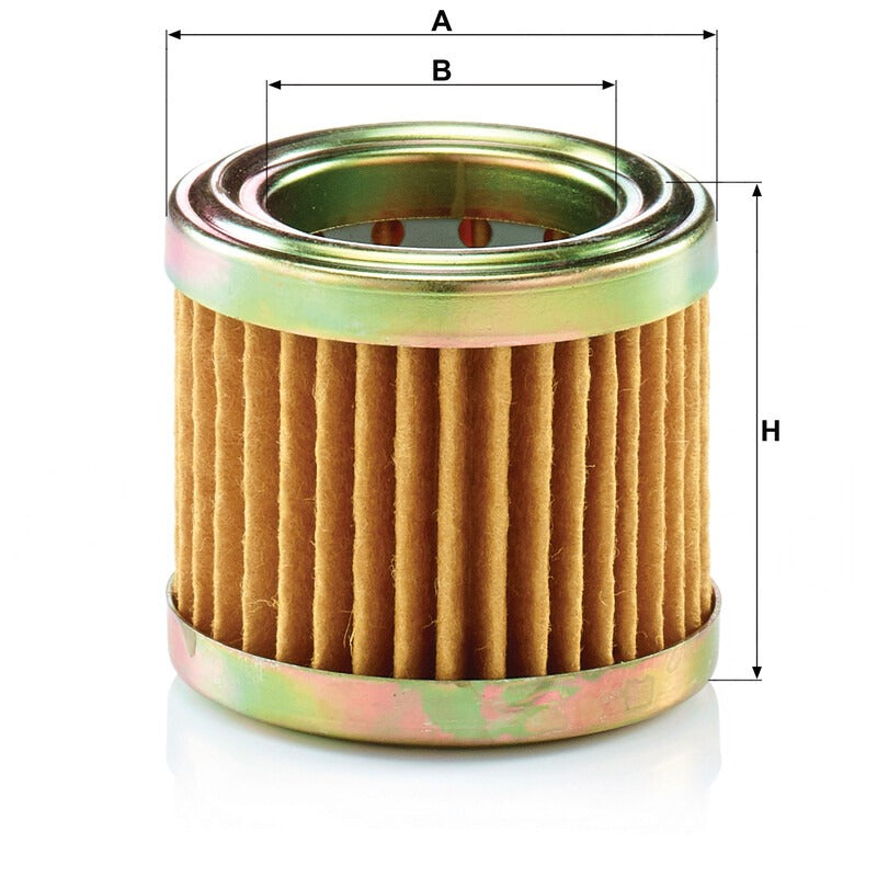 MANN FILTER Kraftstoffilter P 4002 MANN FILTER