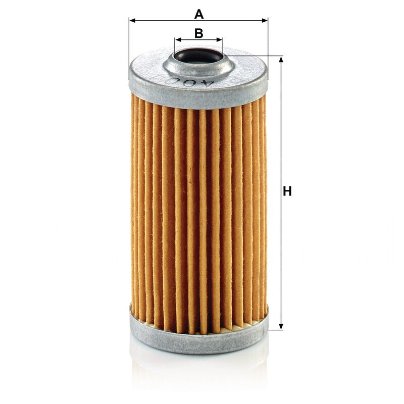 MANN FILTER Kraftstoff-Filterelement P 4004X MANN FILTER
