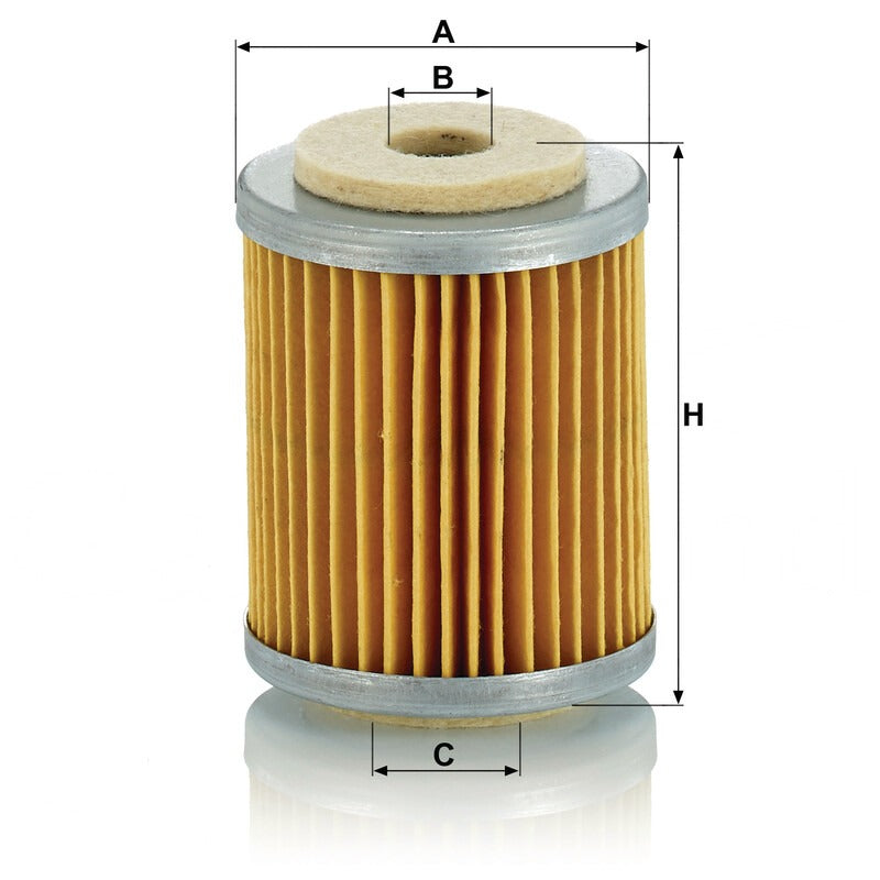 MANN FILTER Kraftstofffilter P 609 MANN FILTER