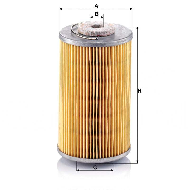 MANN FILTER Kraftstoff-Filterelement P 707N MANN FILTER