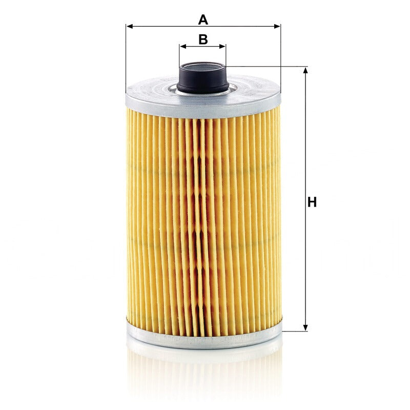 MANN FILTER Kraftstofffilter P 722 MANN FILTER