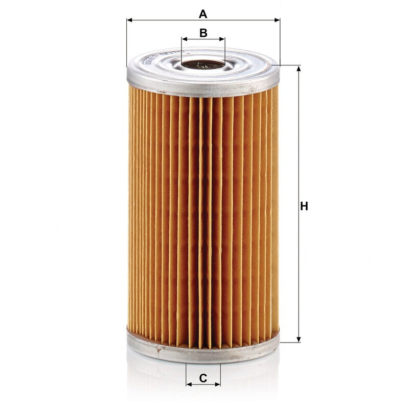 MANN FILTER Kraftstoff-Filterelement P 8015 MANN FILTER