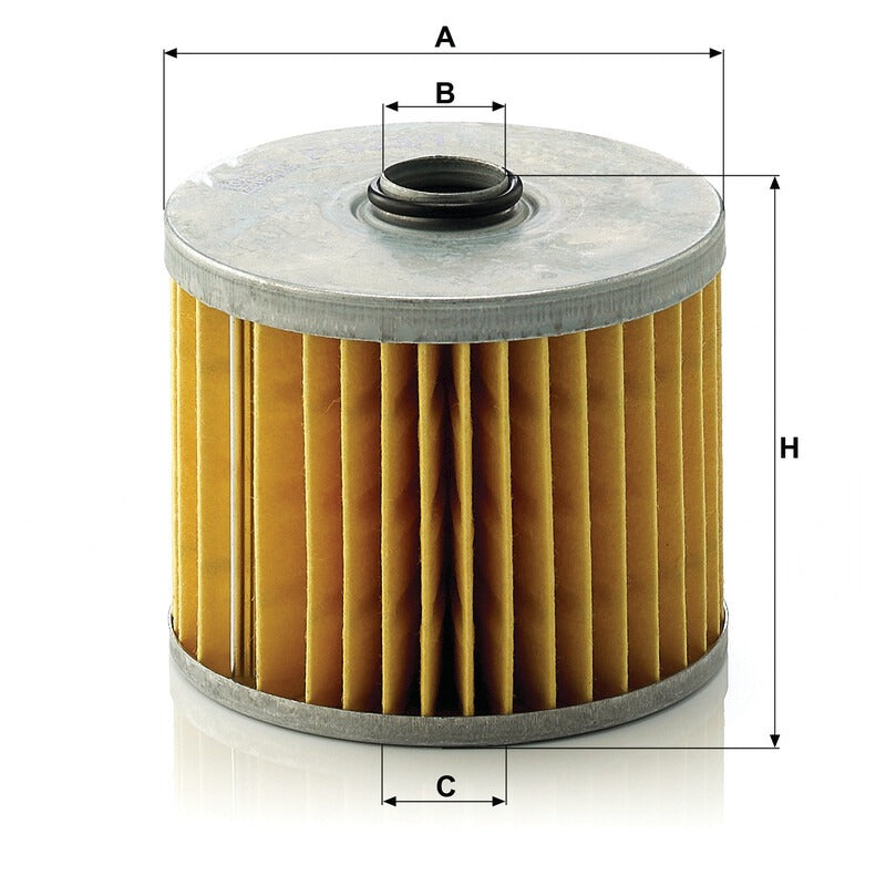 MANN FILTER Kraftstofffilter P 923/1X MANN FILTER