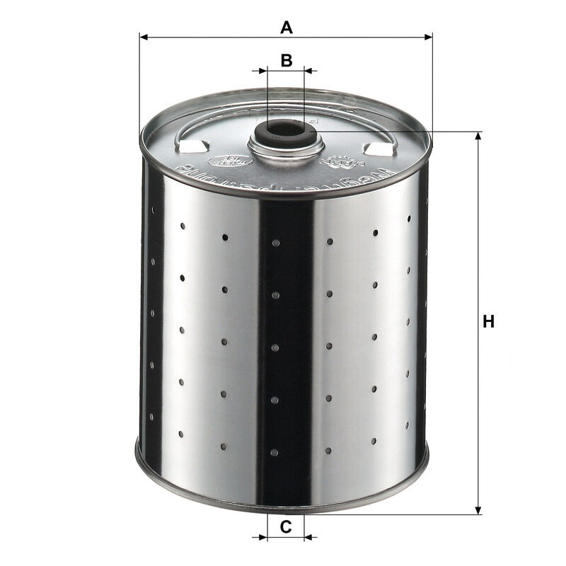MANN FILTER Motorölfilter PF 1155X MANN FILTER