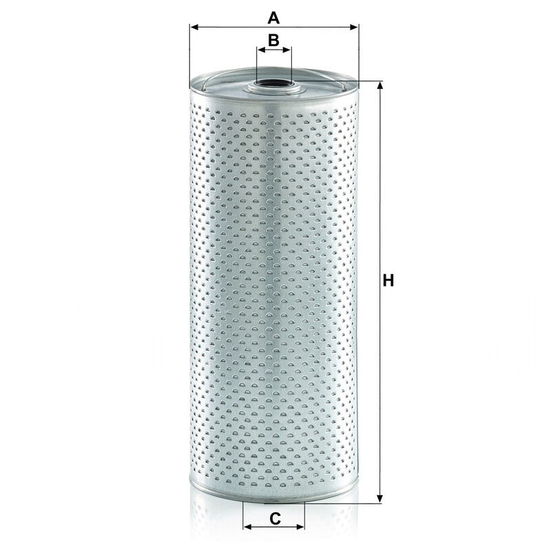 MANN FILTER Nebenstrom-Ölfiltereinsatz PF 1552X MANN FILTER