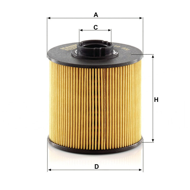 MANN FILTER Kraftstofffilter PU 10 004 Z MANN FILTER
