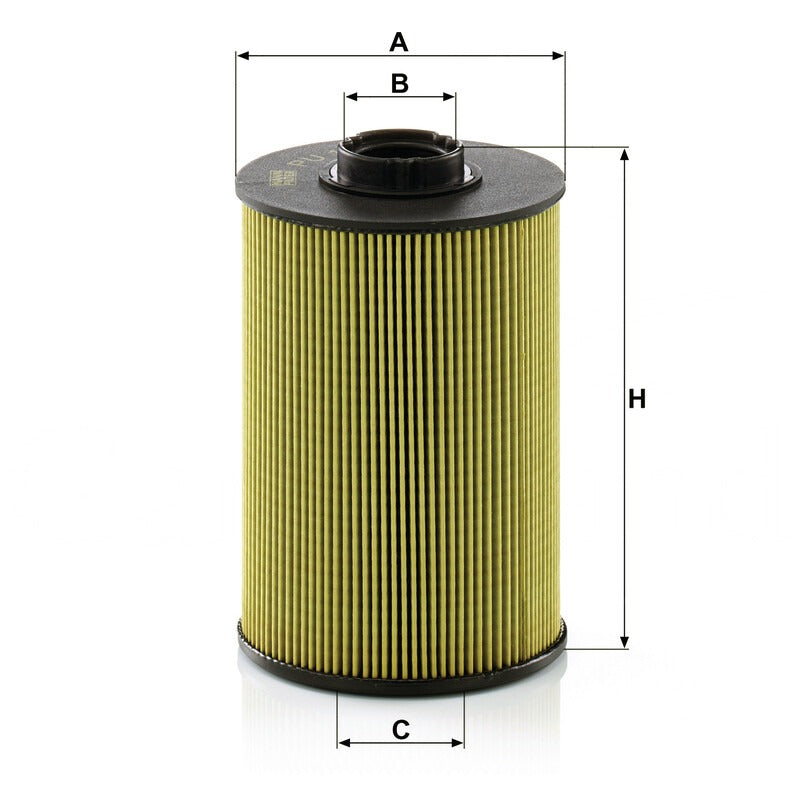 MANN FILTER Kraftstoffilter PU 10005X MANN FILTER