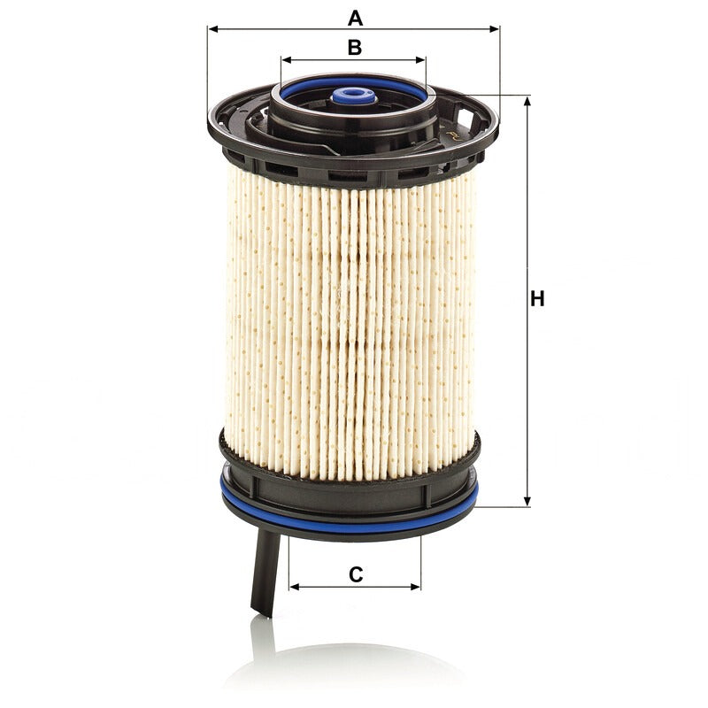 MANN FILTER Kraftstofffilterelement metallfrei PU 10011Z MANN FILTER