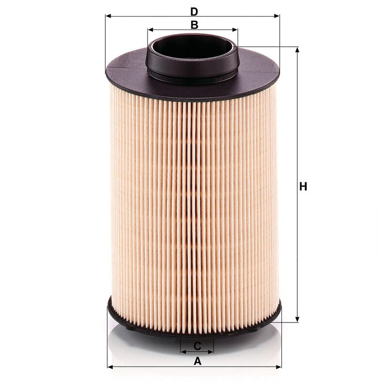 MANN FILTER Kraftstofffilter PU 10020X MANN FILTER