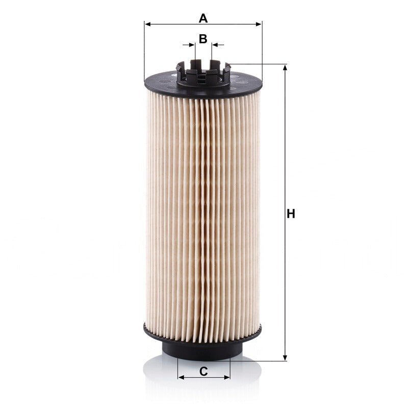 MANN FILTER Kraftstofffilter PU 10 022 Z metallfrei MANN FILTER