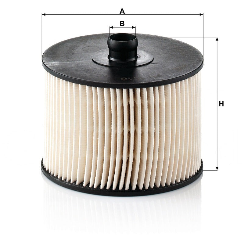 MANN FILTER Kraftstofffilter PU 1018 X MANN FILTER