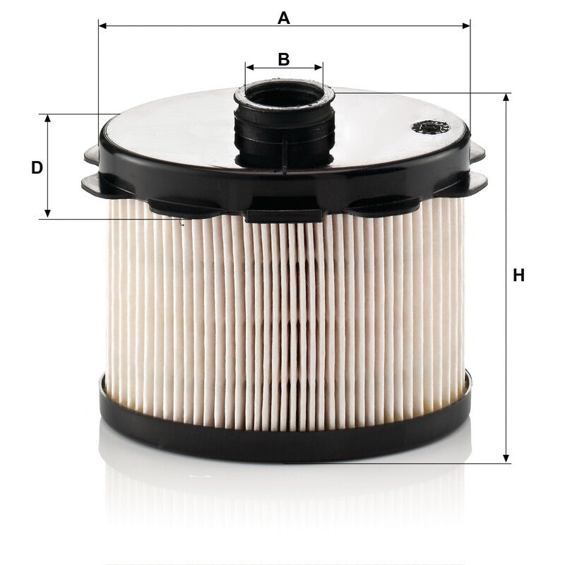 MANN FILTER Kraftstofffilter PU 1021X MANN FILTER