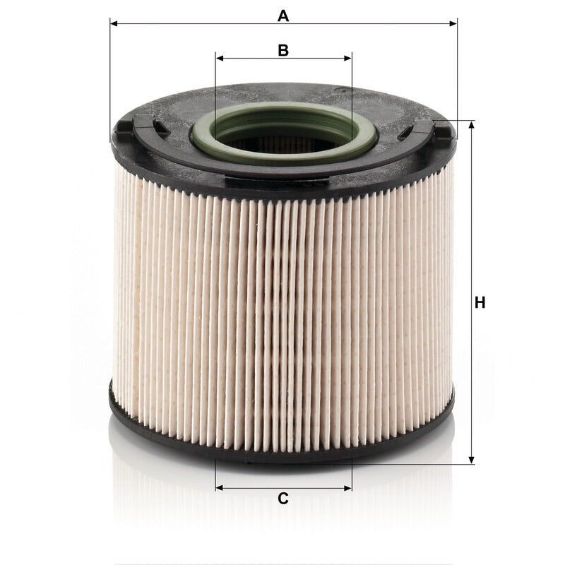 MANN FILTER Kraftstofffilter PU 1033X MANN FILTER