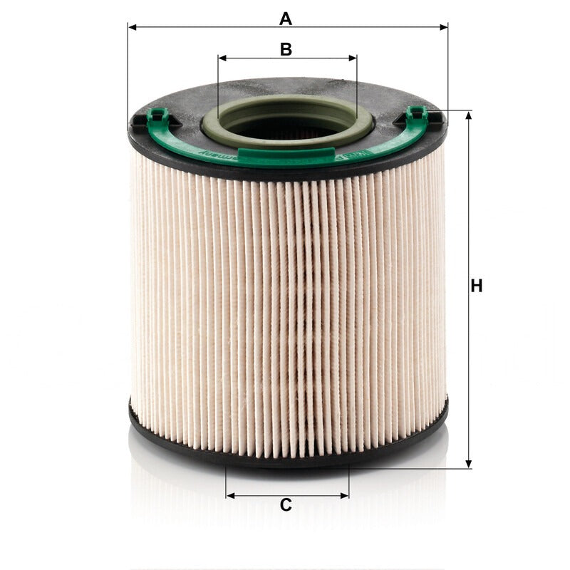 MANN FILTER Kraftstofffilter PU 1040 X MANN FILTER