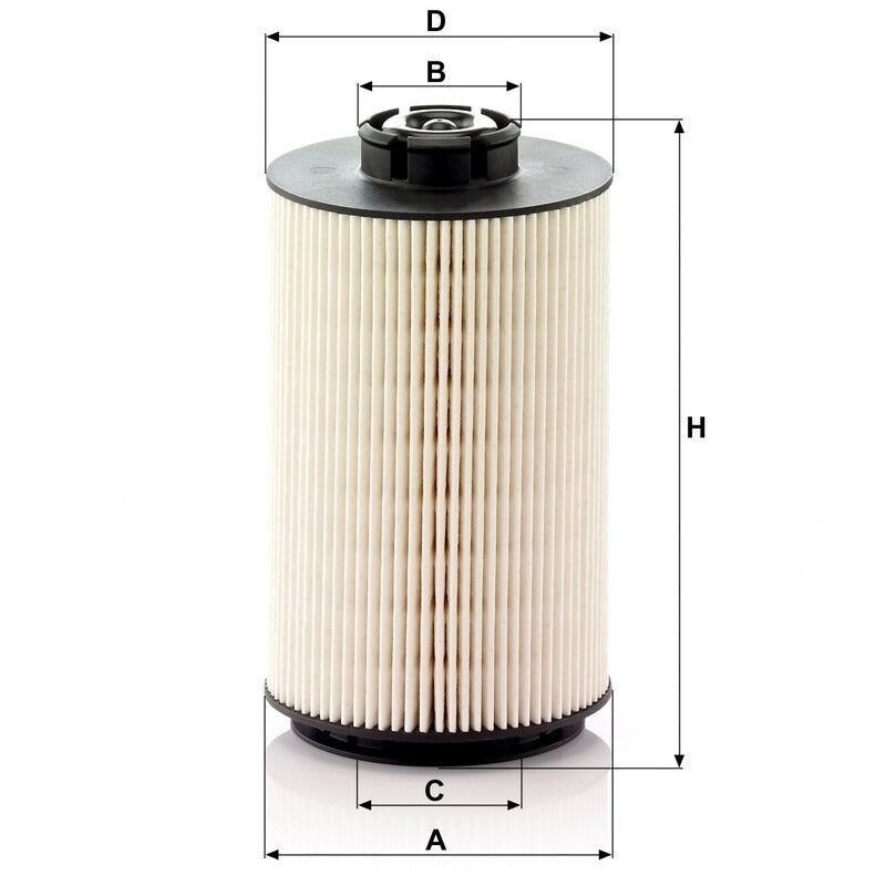 MANN FILTER Kraftstofffilter PU 1058/1X MANN FILTER