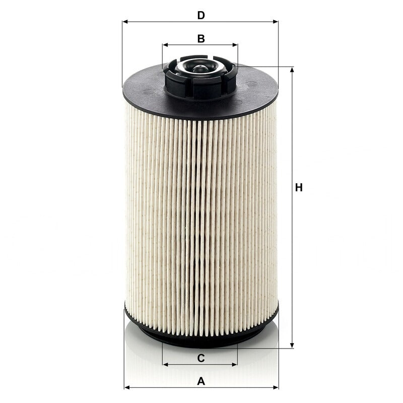 MANN FILTER Kraftstofffilter PU 1058X MANN FILTER