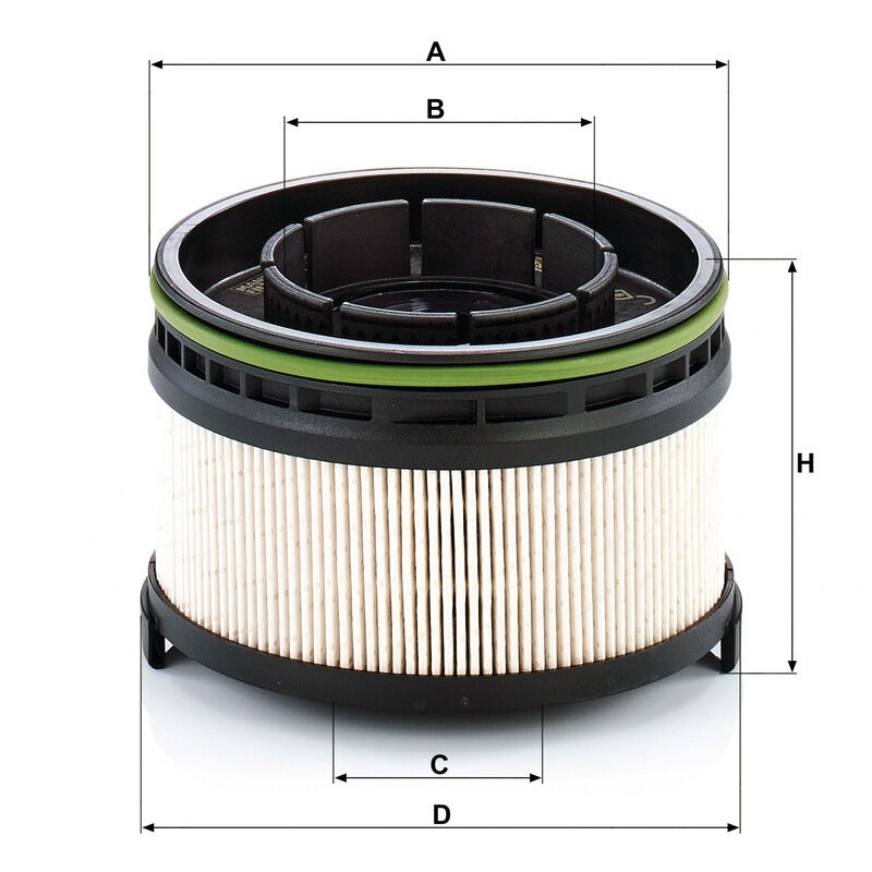 MANN FILTER Kraftstofffilter PU 11 002 Z Satz MANN FILTER