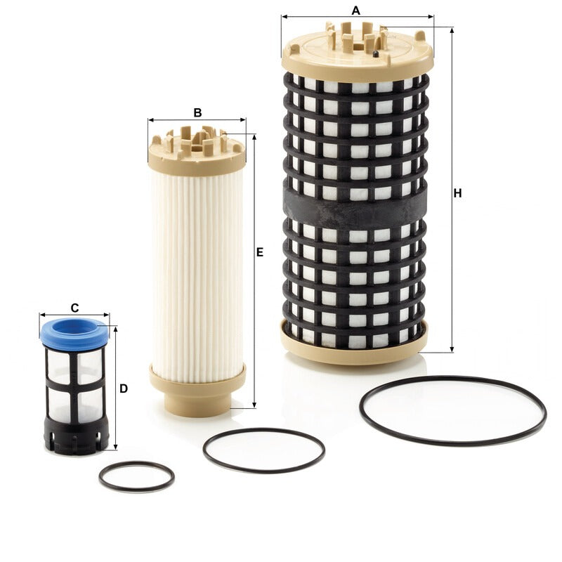 MANN FILTER Kraftstofffilter PU 11 005-3 Z metallfrei MANN FILTER