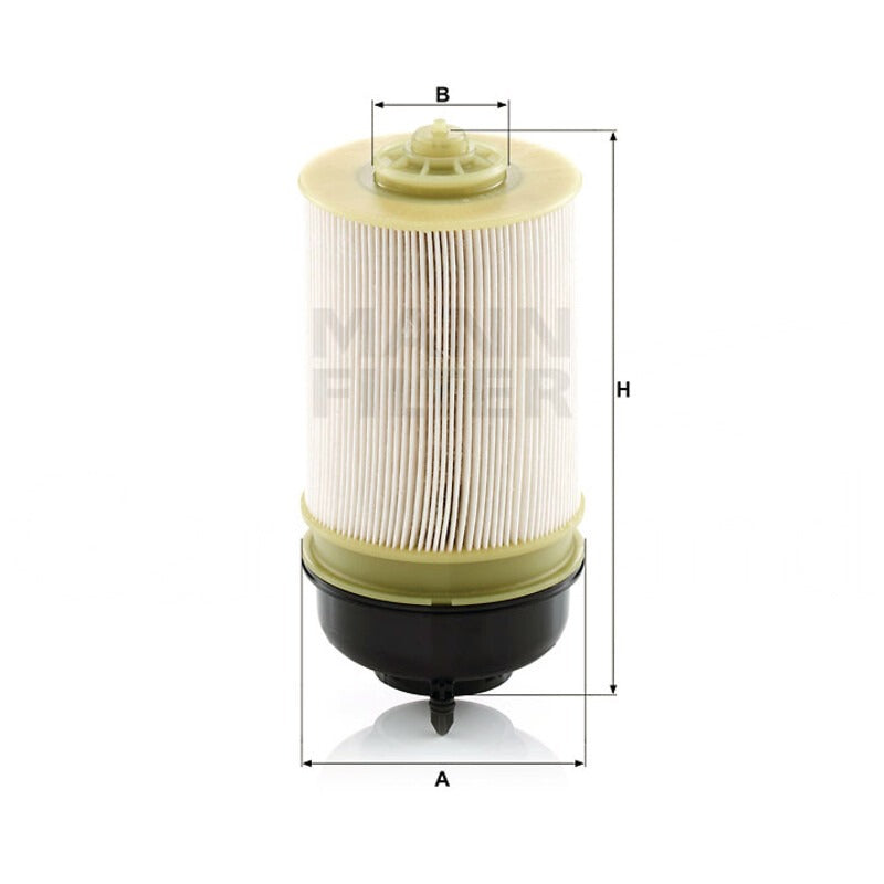 MANN FILTER Kraftstofffilter Satz enthält PU12012 + PU6006, mit Dichtung MANN FILTER