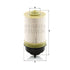 MANN FILTER Kraftstofffilter Satz enthält PU12012 + PU6006, mit Dichtung MANN FILTER