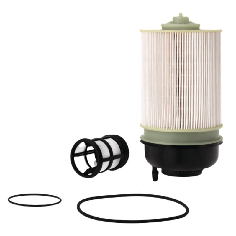 MANN FILTER Kraftstofffilter Satz enthält PU12012 + PU6006, mit Dichtung MANN FILTER
