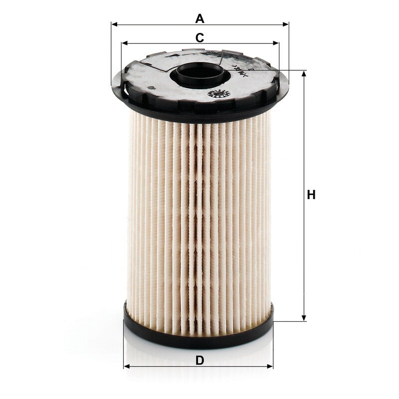 MANN FILTER Kraftstofffilter PU 7002X MANN FILTER