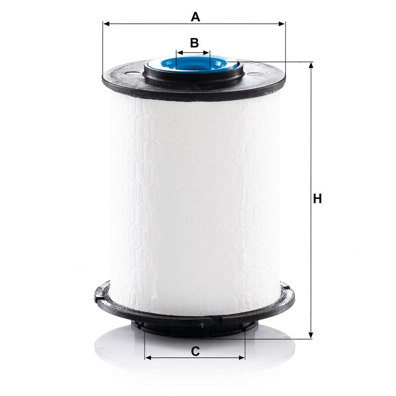 MANN FILTER Kraftstofffilterelement metallfrei PU 7012Z MANN FILTER