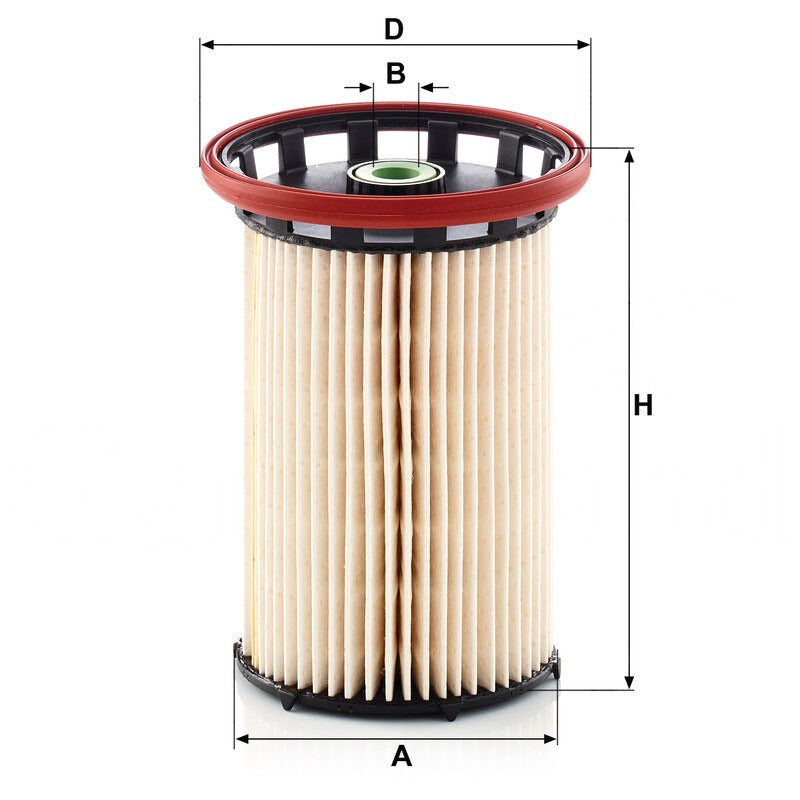 MANN FILTER Kraftstofffilterelement metallfrei PU 8007 MANN FILTER