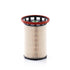 MANN FILTER Kraftstofffilterelement PU 8008 MANN FILTER