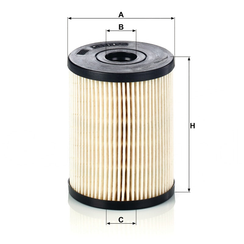 MANN FILTER Kraftstofffilterelement metallfrei PU 8013Z MANN FILTER