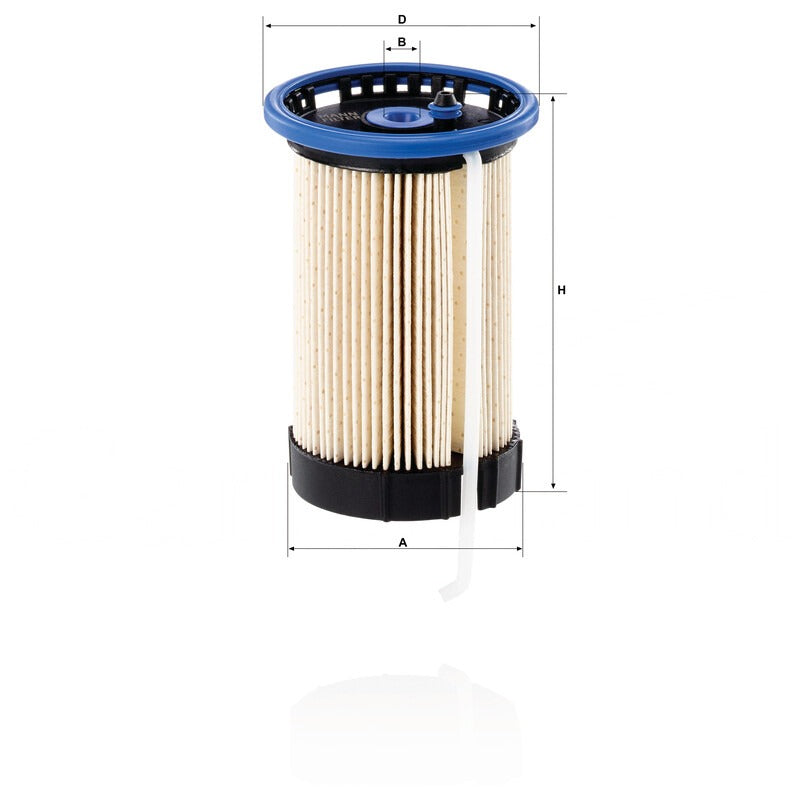 MANN FILTER Kraftstofffilter PU 8014 metallfrei MANN FILTER