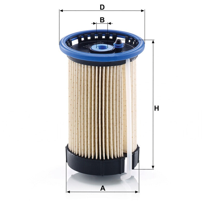 MANN FILTER Kraftstofffilterelement metallfrei PU 8015 MANN FILTER