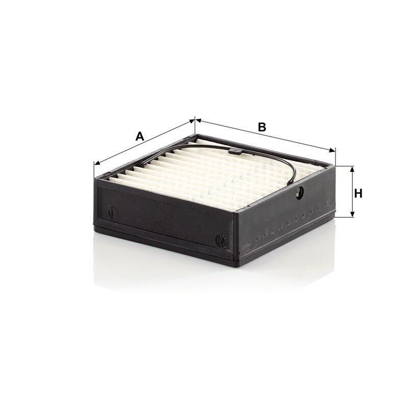 MANN FILTER Kraftstoff-Filterel.metallfrei PU 8018 MANN FILTER