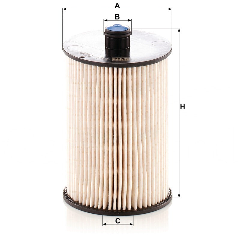 MANN FILTER Kraftstofffilter PU 820X MANN FILTER