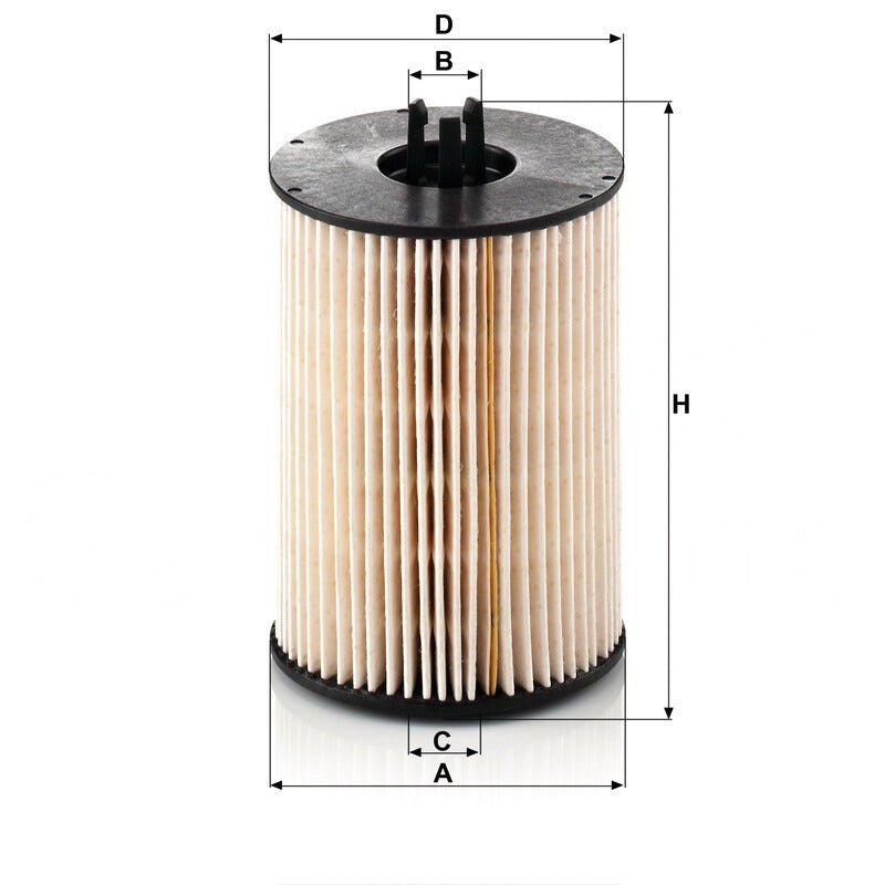 MANN FILTER Kraftstofffilter PU 821X-2 MANN FILTER